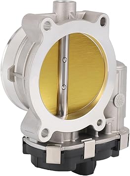 Throttle Body Compatible With 2009-2015 Chevy Tahoe Silverado Suburban Corvette Express, GMC Sierra Canyon Yukon Envoy, Cadillac Escalade CTS 4.8L 5.3L 6.0L 6.2L V8 Replace 12601387,12629992