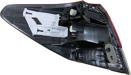 TYC Right Tail Light Assembly Compatible with 2010-2014 Subaru Outback Sport