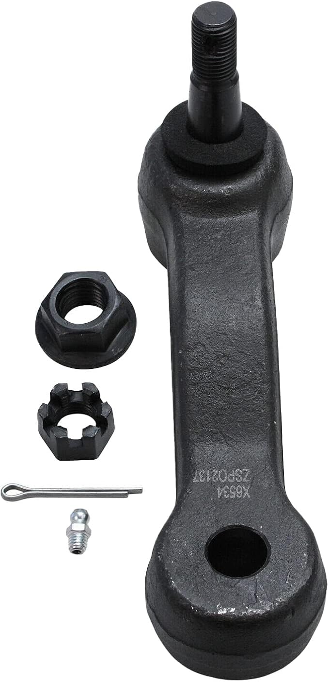 Detroit Axle - Front Idler Arm for Silverado Avalanche Suburban Express Sierra Savana 1500 2500 3500 4500 Chevy Tahoe GMC Yukon Cadillac Escalade ESV EXT, Steering Idler Arm Replacement