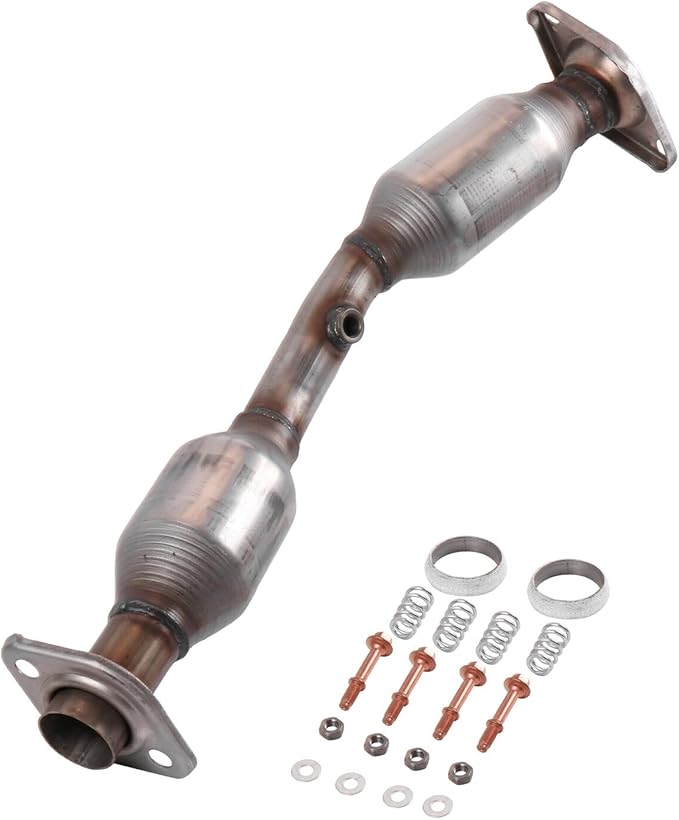 Manifold Catalytic Converter Rear Replaces 53769 642800 Compatible with Nissan Sentra 2.0L 2007 2008 2009 2010 2011 2012 Direct Replacement