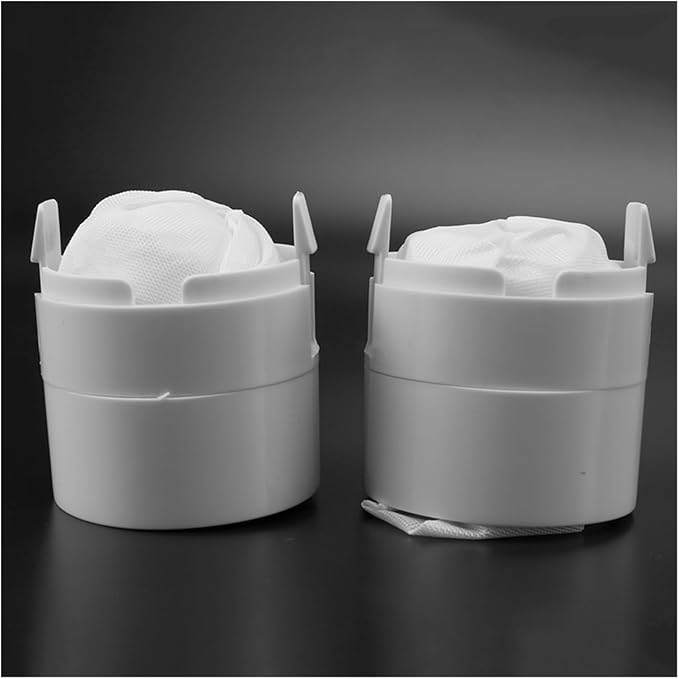 Pack of 2 replacement zipper bags, compatible with Polaris, compatible with 360 380 pool cleaner, multipurpose filter bag for Polaris filter bag