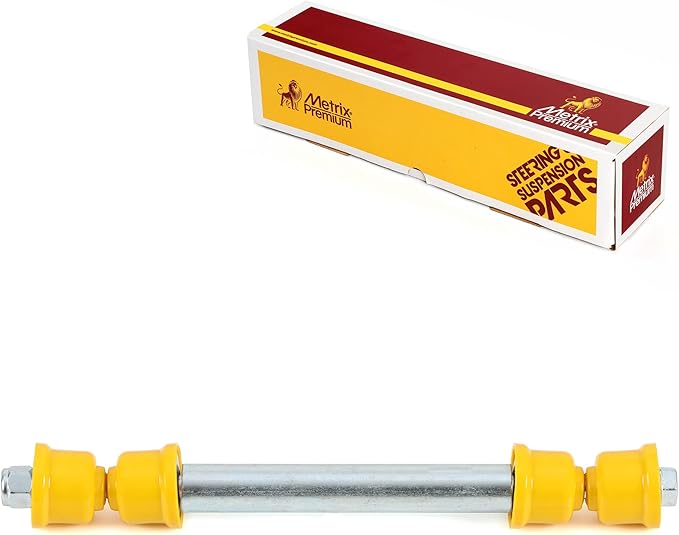 Metrix Premium Chassis Parts GDX - Front Sway Bar Stabilizer Bar Link Fits 99-00 Cadillac Escalade, 99-06 Chevrolet Silverado 1500, 07-19 GMC Sierra 3500 HD, K700539, K80631, Made in Europe