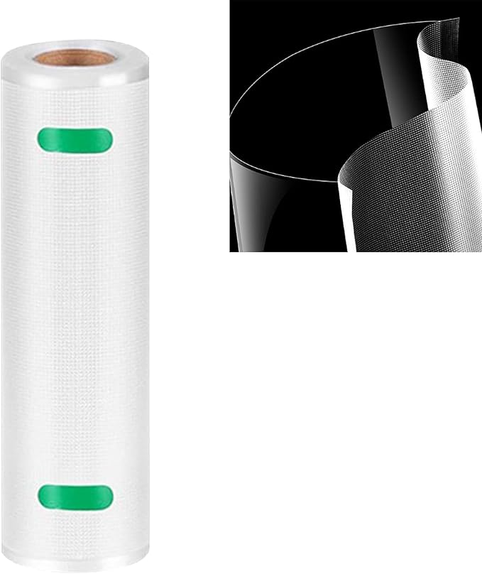 Topyond Food Grade Vacuum Sealer Roll - Nylon Polyethylene Bags for Efficient Food Storage and Preservation