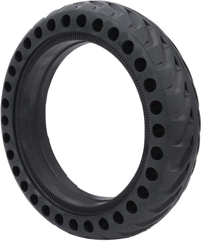 EVTSCAN 8.5inch Scooter Tire Explosion-Proof Solid Tyre Shock Absorption Holes Tire Wheel for M365 Electric Scooter Accessory