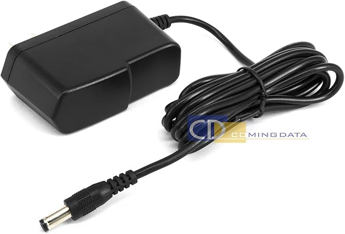 9V 1A 9W ACDC Adapter with 5.5x2.10.098 in DC Barrel Connector (UL Certified)