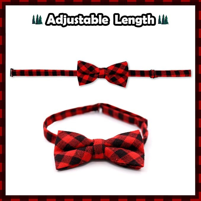 Lumberjack Cake Smash Outfit for Baby Boys Wild One Birthday Party,Diaper Cover Bloomer Bow Tie Suspenders Boys 1st Birthday Buffalo Plaid Milestone Photoshoot Supplies
