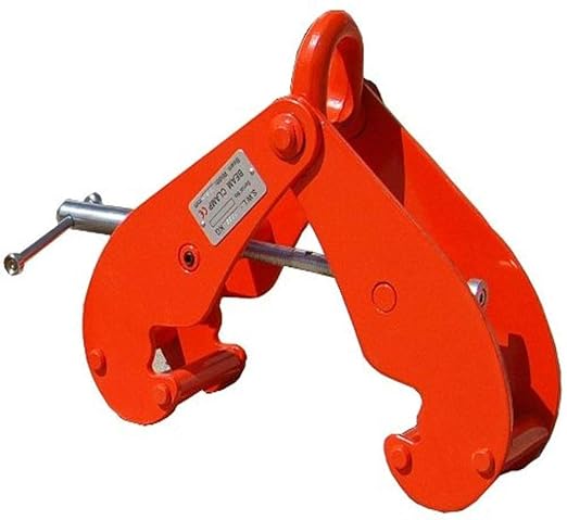 EBC-5 Eye Beam Clamp, 5 ton Capacity, 3-12" - 12-316" Flange Width