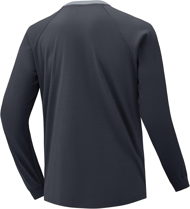 FRShirts for Men 100% Cotton 5.5oz Lightweight NFPA2112/CAT2 Flame Resistant Shirts for Men Long Sleeve