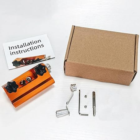 Chain Saw Sharpen Tool Portable Hand Crank Chainsaw Blade Sharpener Aluminium Alloy Precision Polishing for Repairing Chainsaw