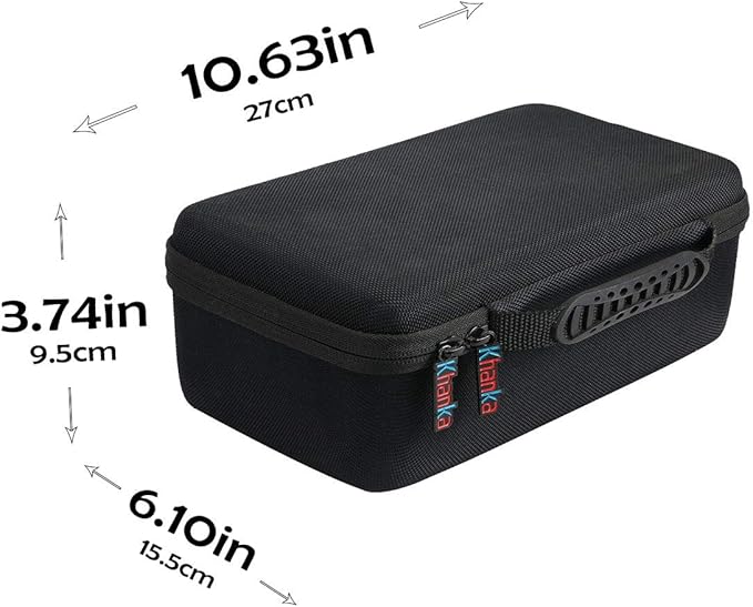 khanka Hard Storage Case replacement for BLACKDECKER Mouse Detail Sander (BDEMS600)