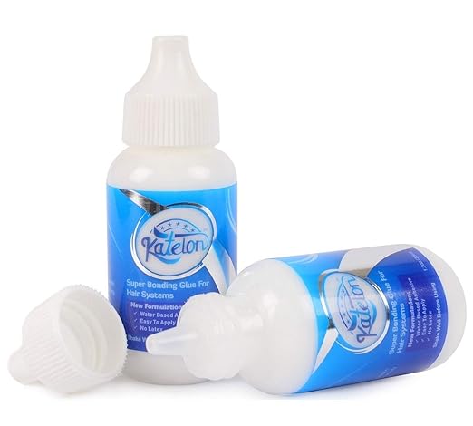 Wig Glue Lace Glue Invisible Bonding Glue Lace Wig Glue Adhesive for Poly and Lace Hairpiece, Wig, Toupee Systems, Wig Glue Hair Replacement Adhesive