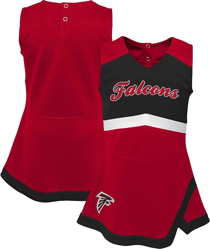 Girls Infant NFL Cheer Captain Jumper Dress