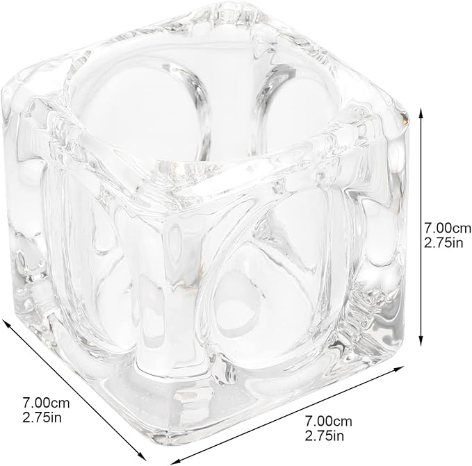 Vanity Lighting Fixtures Square Lamp Shade Glass Cube Lamp Shade Neckless Opening Lamp Bulb Lampshade Covers for Chandeliers Floor Table Wall Lamps Hanging Light Fixtures