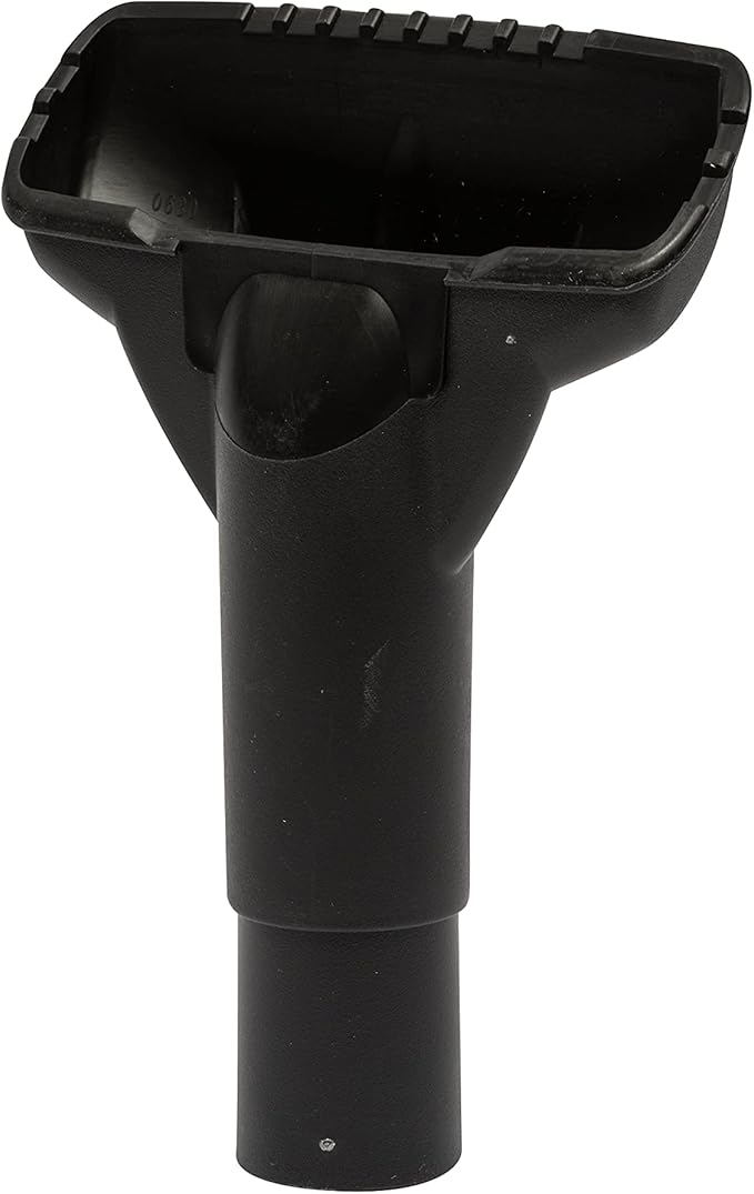 Shop-Vac 9191400 Utility Nozzle, 1.5 Inch Diameter, Includes 1.25 Inch Diameter Adapter, Versatile Cleaning on Multiple Surfaces (1-Pack)