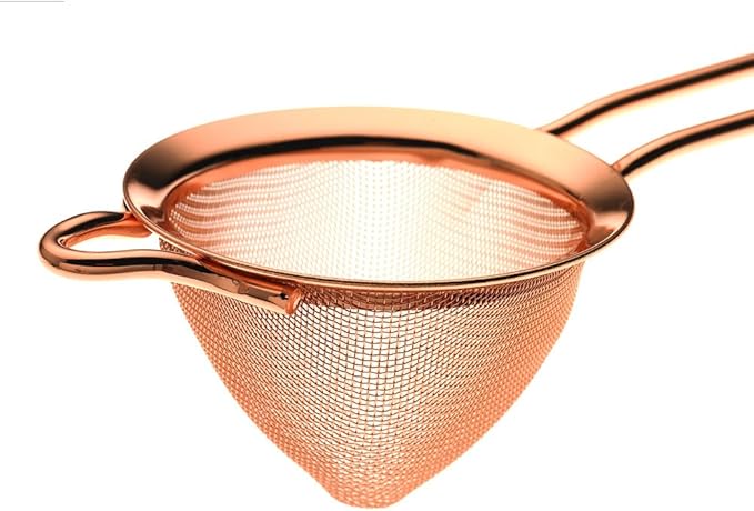 Barfly Fine Mesh Cocktail Strainer, Copper