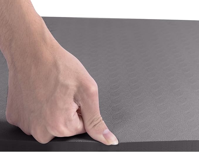 FrenzyBird Yoga Mat (78 "x 39" x 1/3 "), Wide Workout Mat for Men and Women, Yoga Mat Thick Exercise Mats for Home Workout, Yoga, Pilates ?8mm?