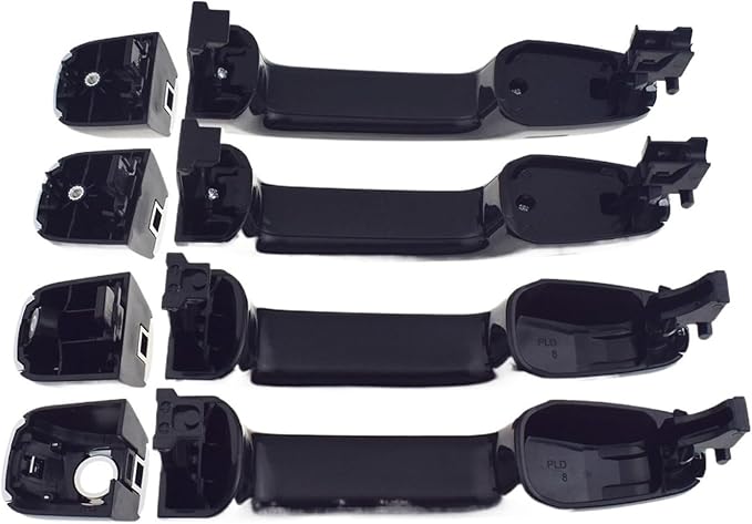 Exterior Door Handle 6921060160 69250-60070 69210-60170 Compatible for Lexus GX460 2010-2017(Front Pair)