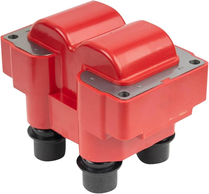 TRQ Ignition Coil Compatible with 1988-2003 Ford 1991-1997 Lincoln 94-02 Mazda 91-02 Mercury