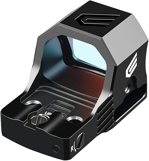 Cyelee CAT PRO Shake Awake Micro Red Dot Sight, 3MOA Reflex Sight for RMS/RMSC Footprint Optics Ready Pistol