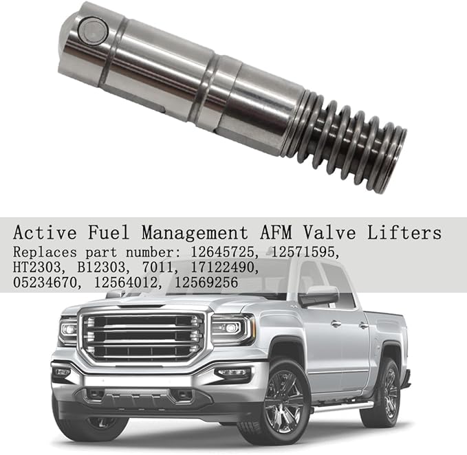 Active Fuel Management AFM Valve Lifters 12645725 12571595 12564012 12569256 Compatible with CTS ESV EXT 4.3L 5.3L 6.0L 6.2L 2005-2018