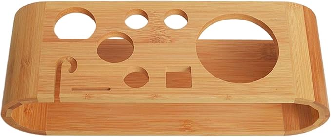 Wooden Rack for Shaker Gift Set for Home Kitchen
