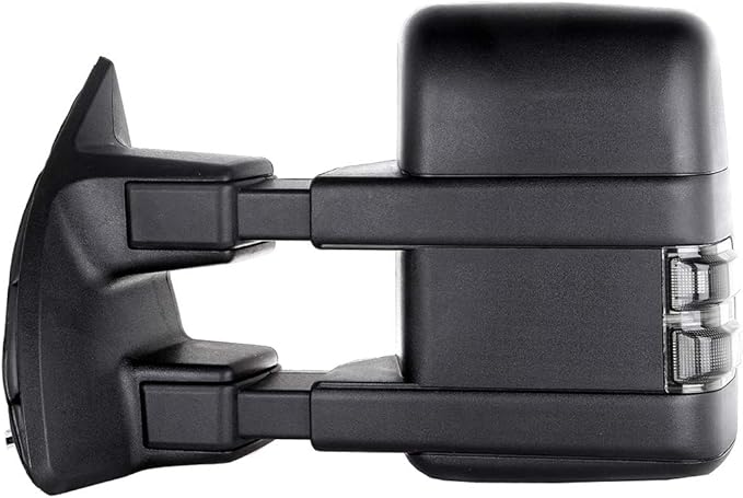 Tow Mirrors for 2001-2005 Ford F250 20250625-variations (2008-2016 Ford F250 Black)