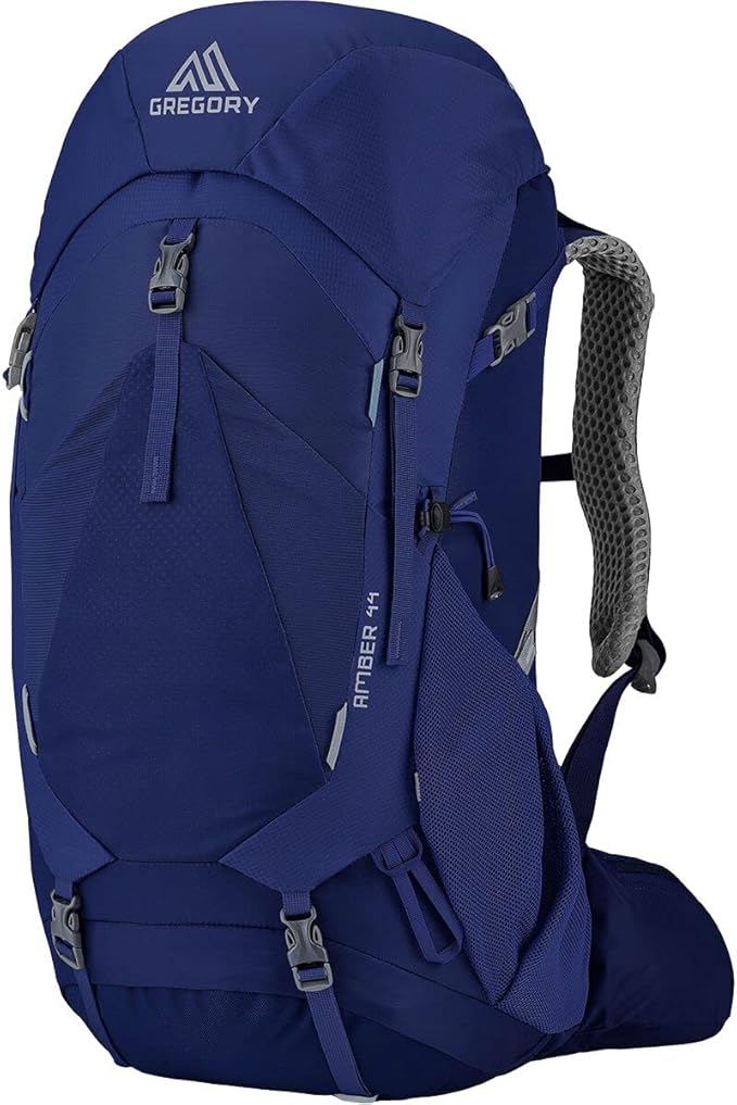 Gregory Amber 44 Women's BackpackingDay Hiking Pack, Nocturne Blue