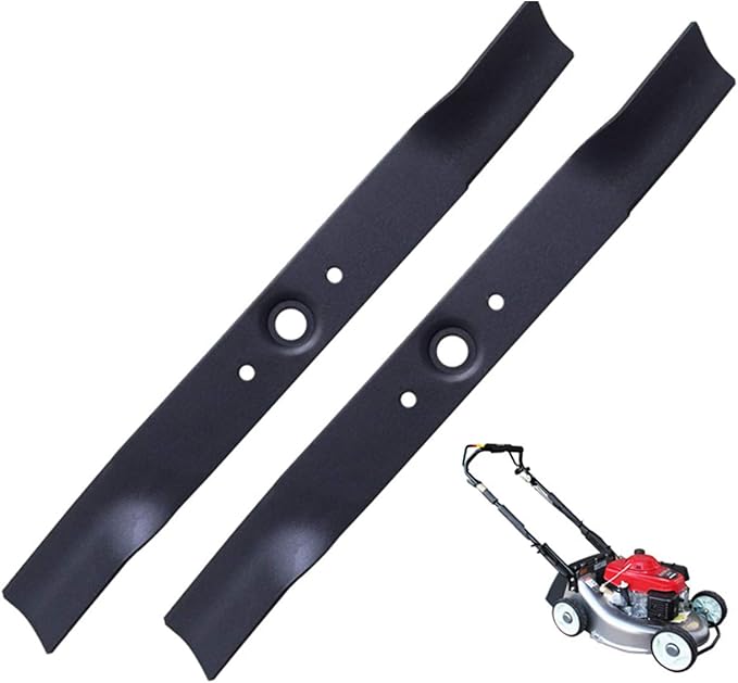 Wadoy 72511-VE1-020 72531-VE2-020 Lawn Mower Blade Kit, HRR216K9VKAA, HRR216K2 PDAA, HRR216K2 SDAA Mower 21" MicroCut Twin Blade Set HRX217 HRR216