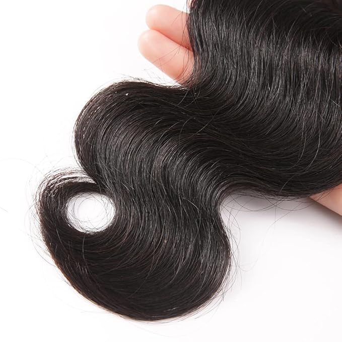 10A Body Wave 1 Bundle Brazilian Virgin Human Hair Bundles 100% Unprocessed Virgin Hair Single Bundles Body Wave Weave(18 inch)