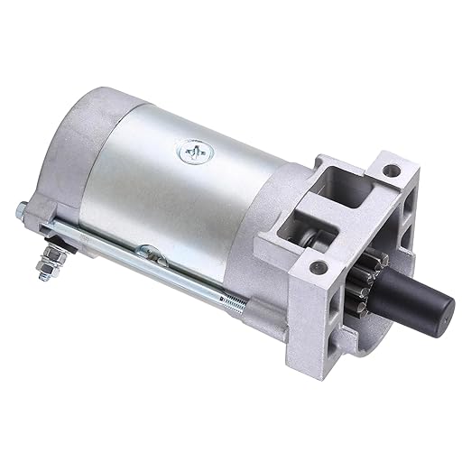 ikasus 136-7880 Starter Motor Compatible with Gravely 21110533, Exmark 127-9209 to-ro 133-1564,Fit for Gravely P-ro-Turn Models with Loncin 764cc Engine, Starter for RAS708GEM483C3 Radius S-Series