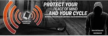 Dowco Guardian 50124-07 WeatherAll Plus Indoor/Outdoor Waterproof Motorcycle Cover: Grey, Sportbike