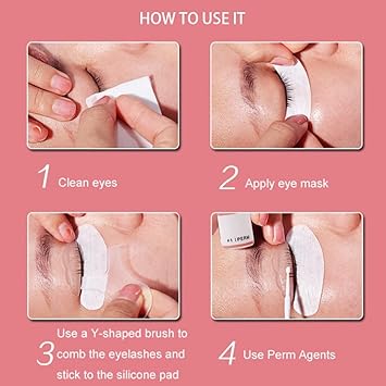 Eyelash Lift Tool Curling Extensions Set Professional Perm Eyelash Set Eyelash Lift Tool Quick Hot Cold Perming For Salon Home