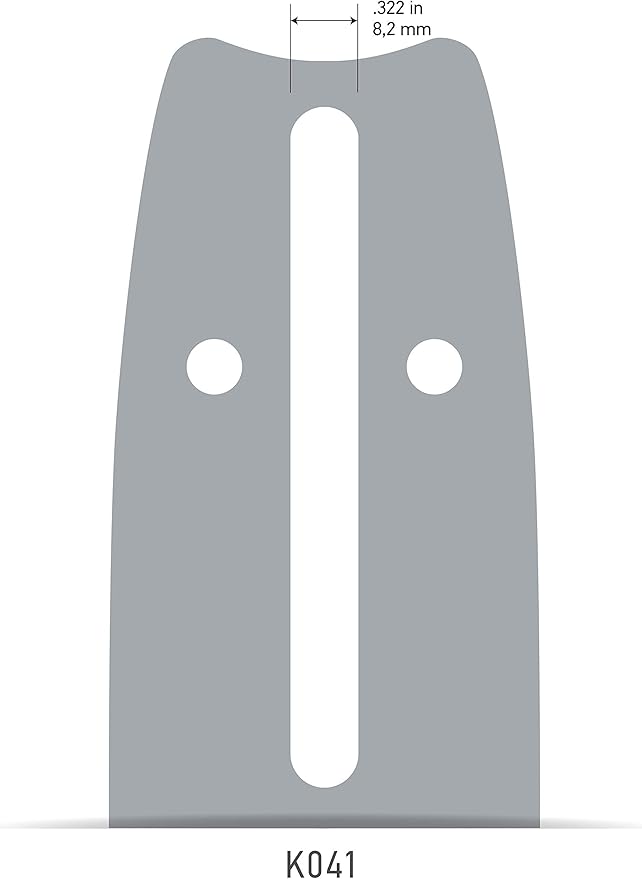 Oregon 200PXBK041 AdvanceCut Guide Bar, 20"