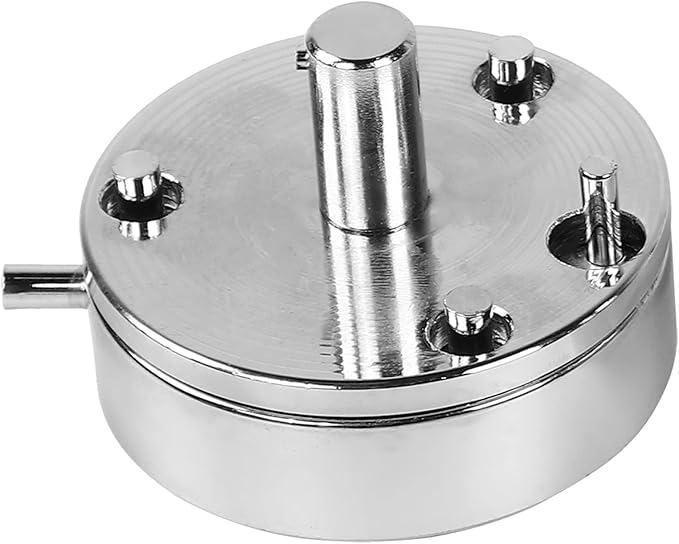 Garosa 32mm Button DIY Aluminum Alloy Interchangeable Die Badge Inserts Tools for Button Maker Badge Machine,Hand Tools