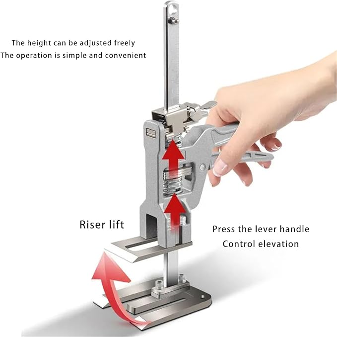 Arm Hand Lifting Tool Hand Lift Tool For Installing Cabinets Flooring Window Heavy Duty Arm Lifting Guide
