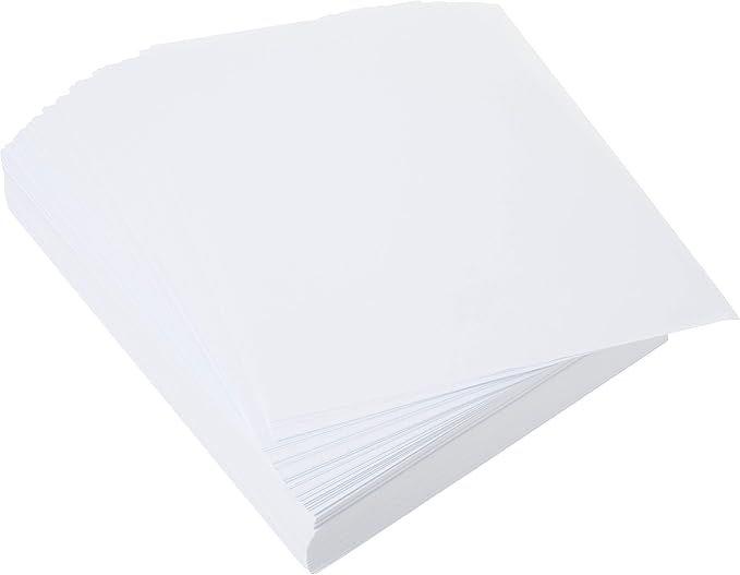 Basics Multipurpose Copy Printer Paper, 8.5 x 11 inches, 20 lb, 1 Ream, 500 Sheets, 92 Bright, White
