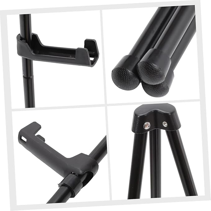 Sturdy Drawing Easel Light Weight Painting Board Rack Metal Store Artists