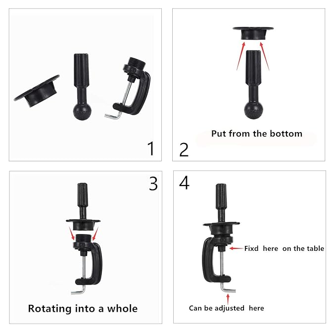 Hairingrid Mannequin Head 16" 100 Real Hair Hairdresser Cosmetology Mannequin Manikin Training Head Hair and Free Clamp Holder (R72026B0216)