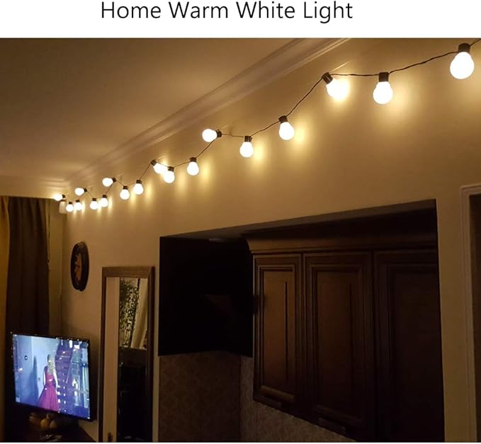 3 Pack E27 G45 2W Screw Cap Coloured LED Light Bulbs Festoon Party Lights for Indoor Outdoor Use