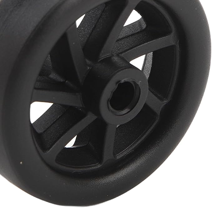 4Pcs Luggage Wheel Luggage Wheel Replacement Kit Replacement Suitcase Wheels for Travelers Hiking Travel Replacement Luggage Wheels