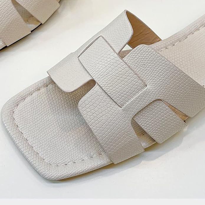 MOLERFO Pillow Slides for Women and Men Shower Slippers Bathroom Sandals Extremely Comfy Cushioned Thick Sole