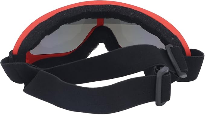 VBESTLIFE Dog Sunglasses, UV Windproof Eye Protective Colorful Lens Large Dog Goggles Glasses