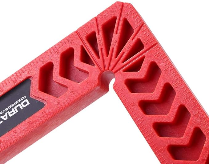 Questionno DURATEC 90 Degree Right Angle Clamp L-Square Holder Woodworking Clip (R6)
