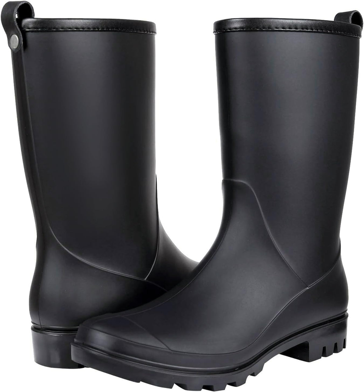 Size 7.5-8 Women's, These versatile, lightweight rain boots from Asgard keep your feet dry and comfortable, with a non-slip rubber sole for traction in wet conditions.