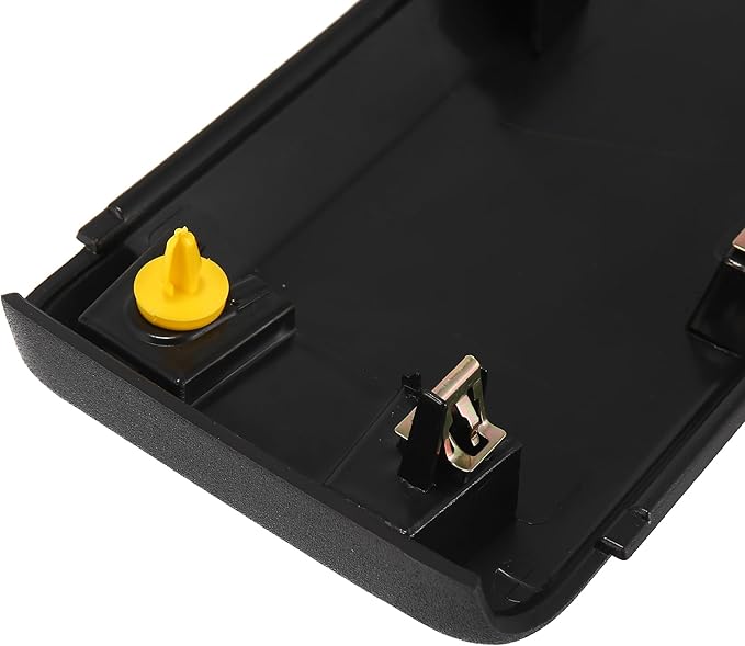 X AUTOHAUX Front Bumper Guard Inserts Caps with Mount Clips for Ford F-150 2018-2019 RH JL3Z-17E810-AB