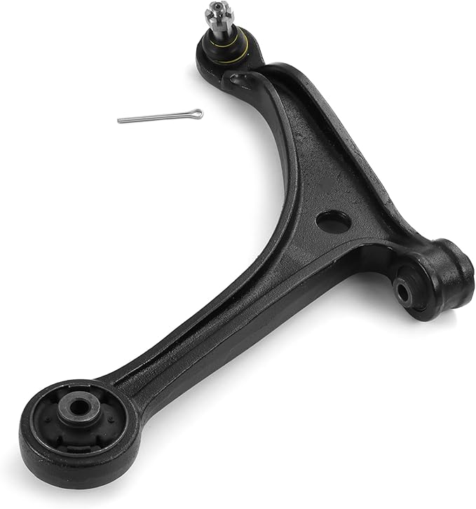 Metrix Premium Chassis Parts - Front Left Lower Control Arm w Ball Joint & Bushing Assembly Fits 2005-2006 Honda Odyssey, Replacement RK620505, Made in Europe
