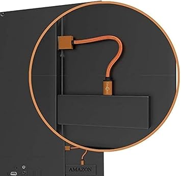 fireCable Plus Adapter for Firestick, Powers Fire TV Stick from TV USB Port, Eleminates AC Outlet Declutting Wires (See Fire Stick Comparison Chart)