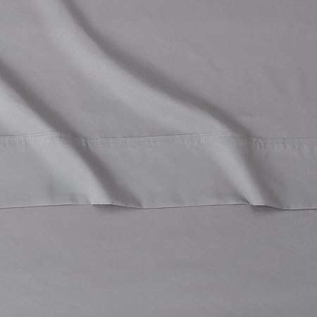 Basics Lightweight Super Soft, Wrinkle-Free Luxury Microfiber 4 Piece Bed Sheet Set with 14-Inch Deep Pockets, Full, Dark Gray, Solid