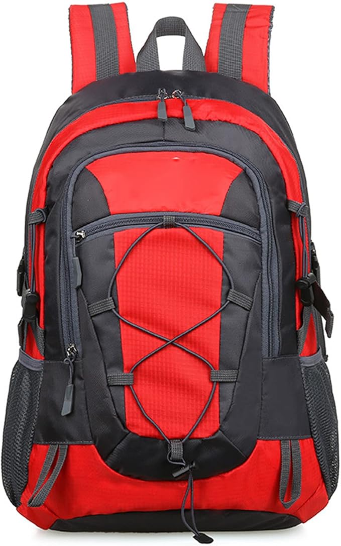 Outdoor Mountaineering Bag for Men and Women, Large Capacity Hiking Leisure Sports Breathable Fashion Travel Bag