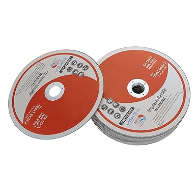 25 Pack 7"x1/16"x7/8" Cut-Off Wheel - Metal & Stainless Steel Cutting Discs